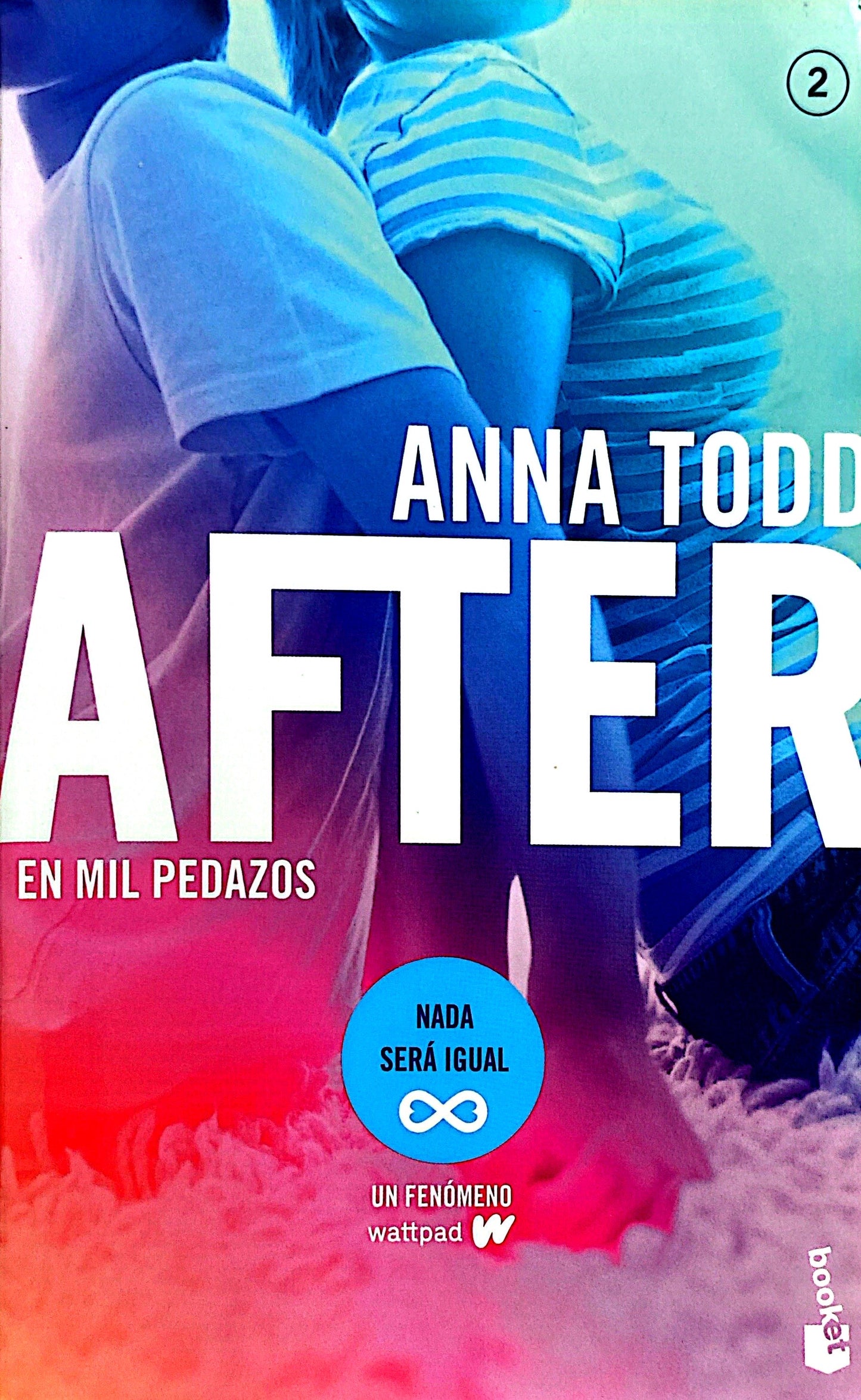 After en mil pedazos | Anna Todd