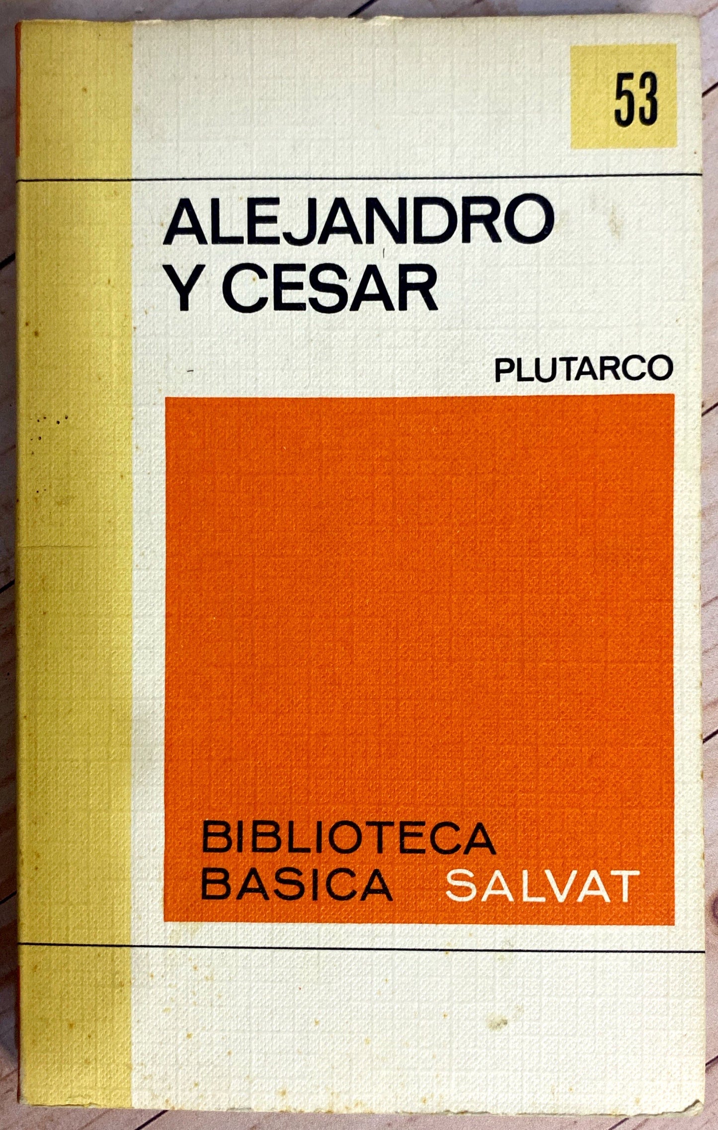 Alejando y cesar | Plutarco