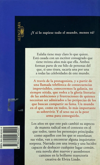 Algo más inesperado que la muerte | Elvira Lindo