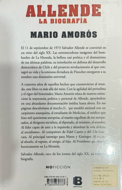 Allende la biografía | Mari Amorós