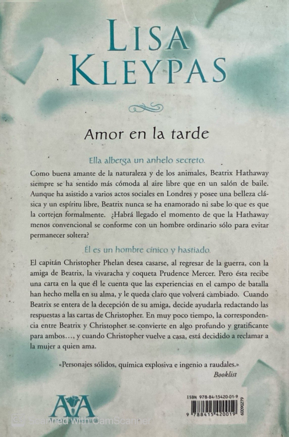 Amor en la tarde | Lisa Kleypas