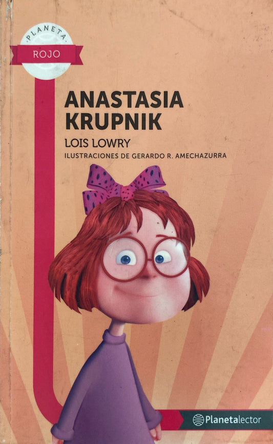 Anastasia Krupnik | Lois Lowry