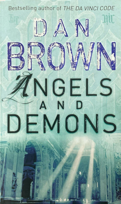 Angels and demons | Dan Brown