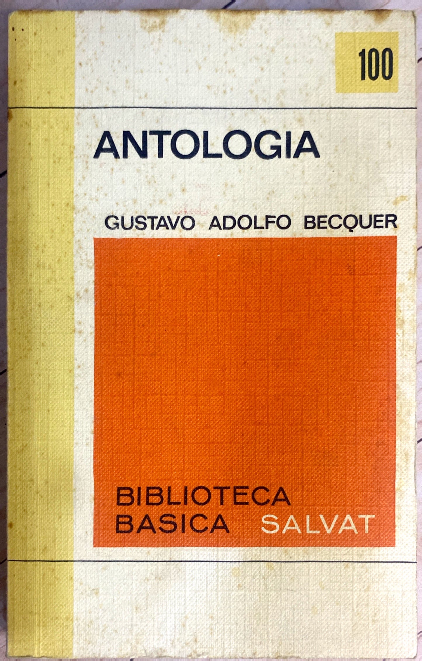 Antologia | Gustavo Adolfo Becquer