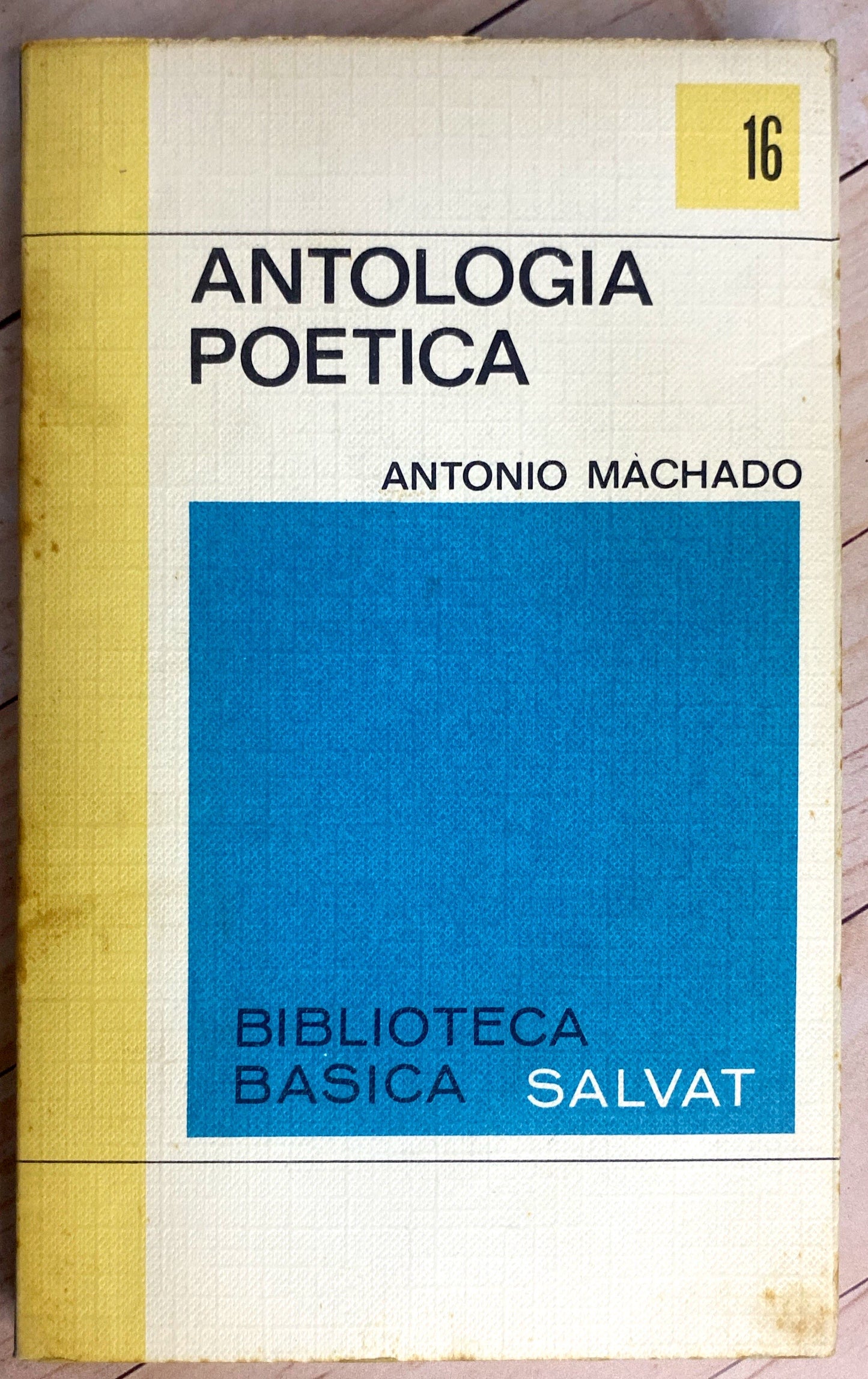 Antologia poetica | Antonio Machado