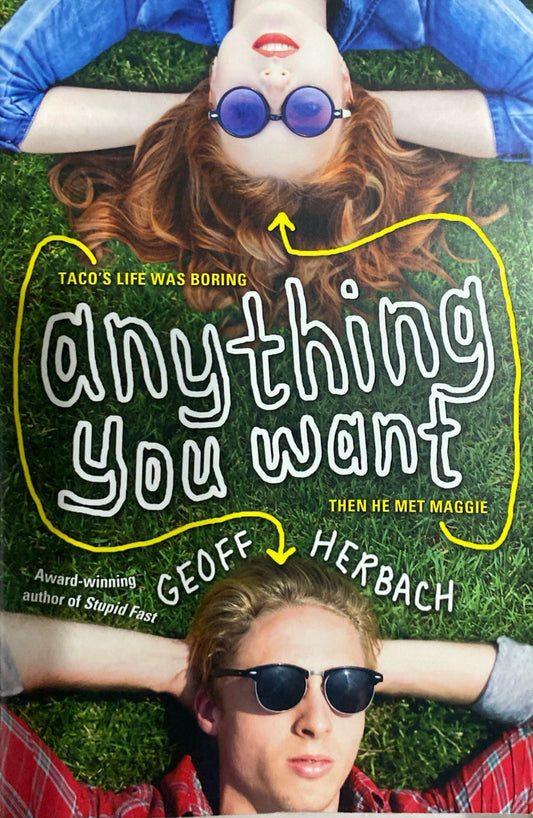 Anything you want | Geoff Herbach