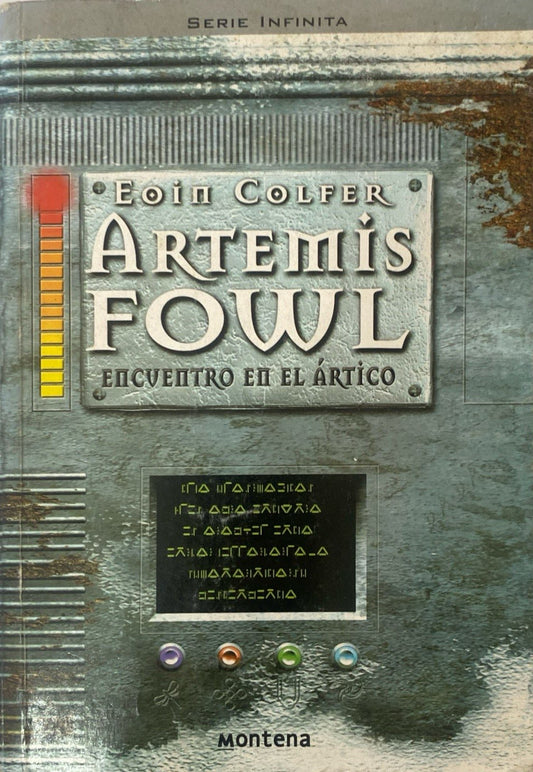 Artemis Fowl Encuentro en el ártico | Eoin Colfer