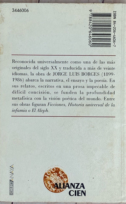 Artificios | Jorge Luis Borges