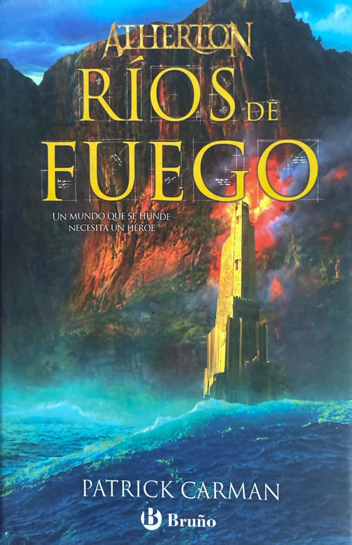 Libro Atherton Rios de fuego de Patrick Carman – Libros.ccs