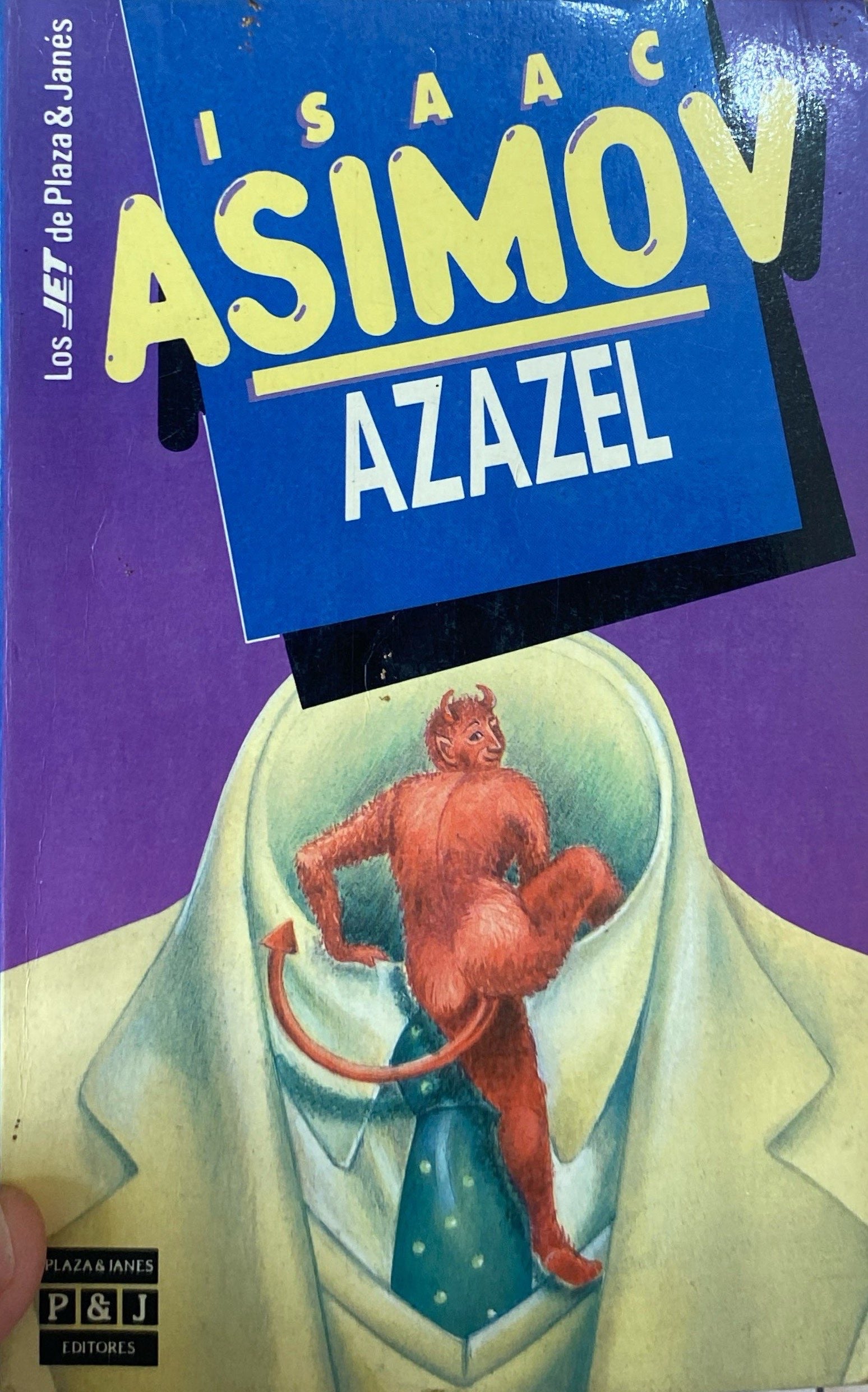 Libro Azazel de Isaac Asimov – Libros.ccs