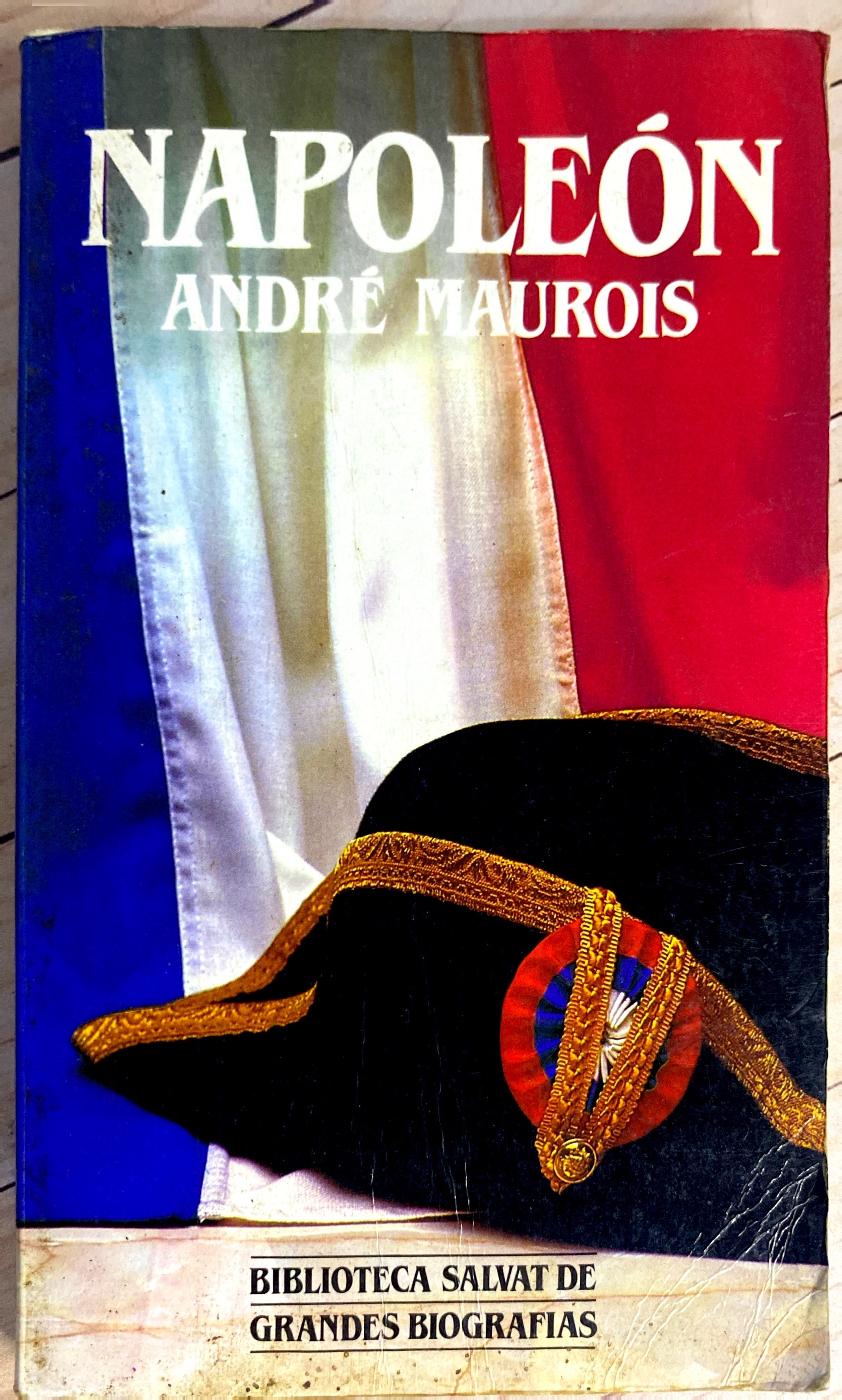Andre Ma Libro Biografia Napoleon de Andre Maurois – Libros.ccs