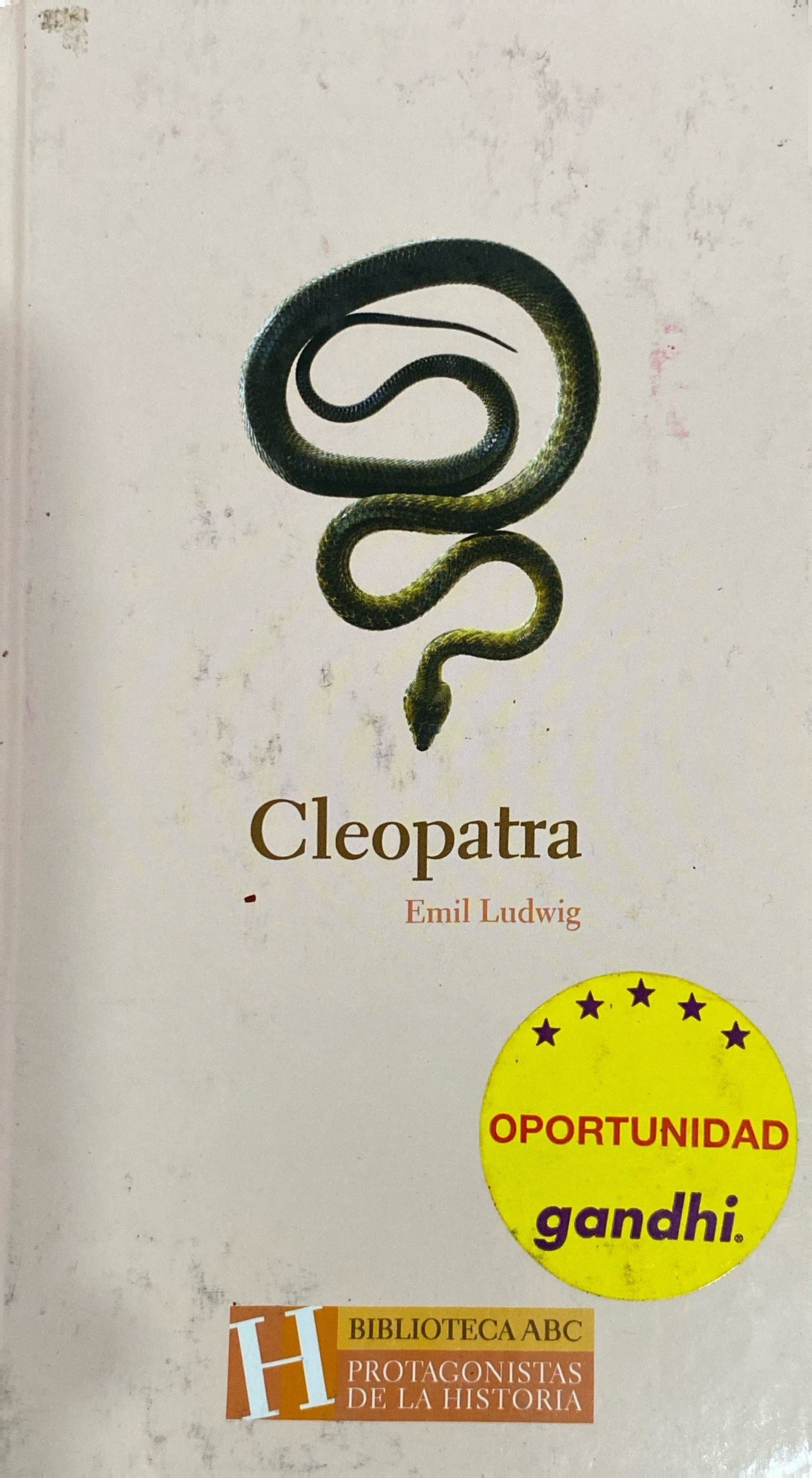 Biografía de Cleopatra