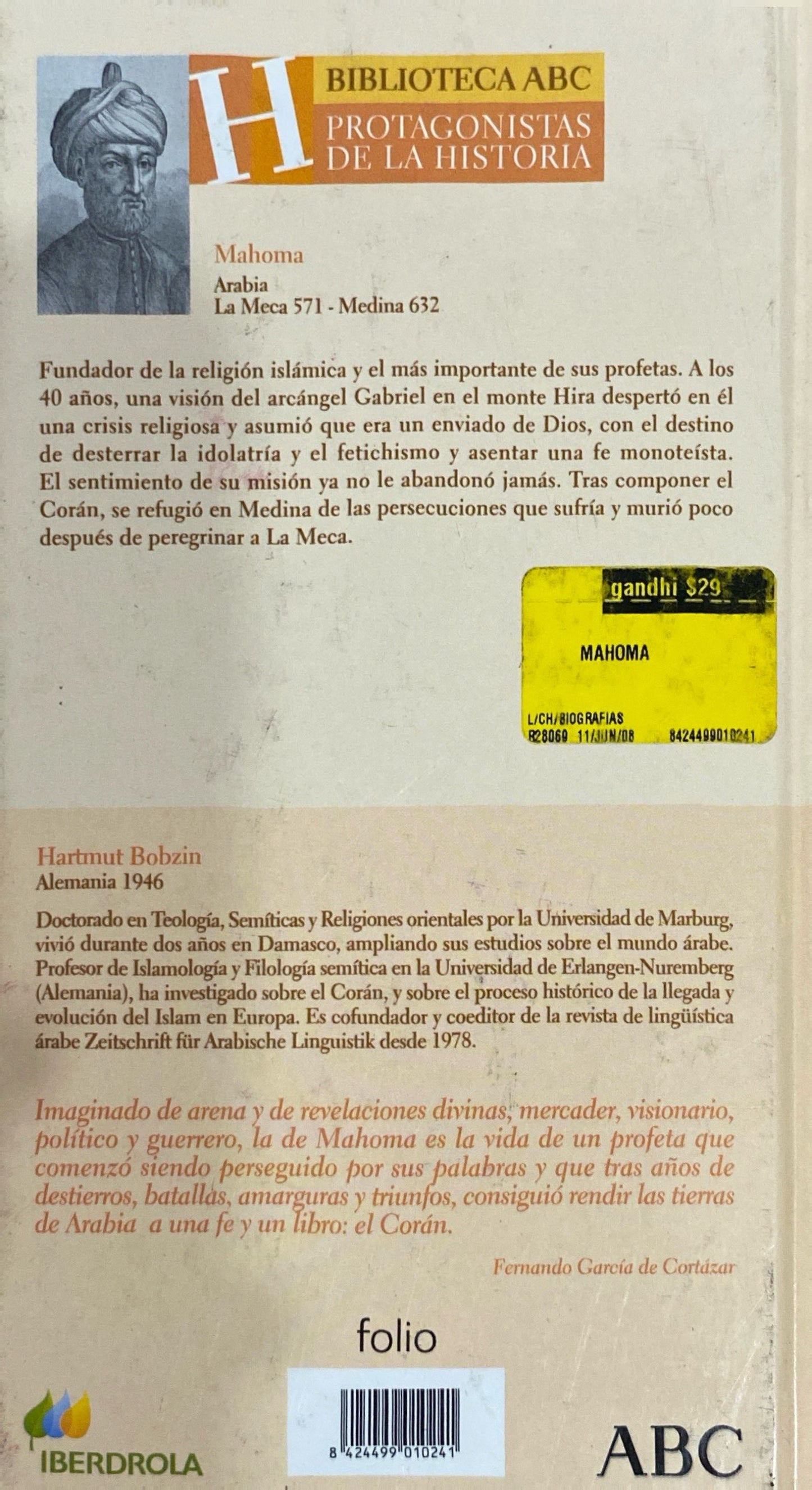 Biografía de Mahoma