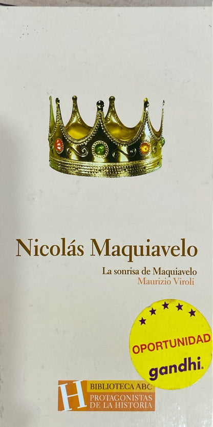 Biografía de Nicolás Maquiavelo