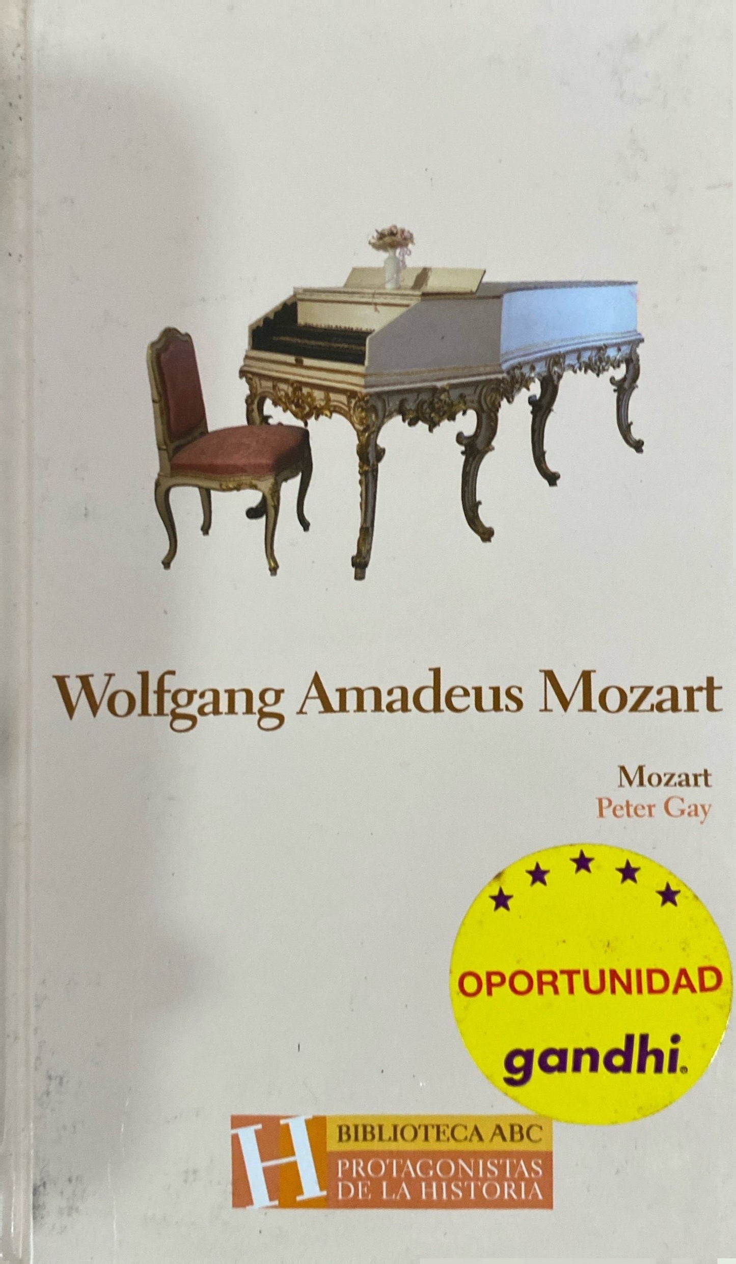 Biografía de Wolfgang Amadeus Mozart