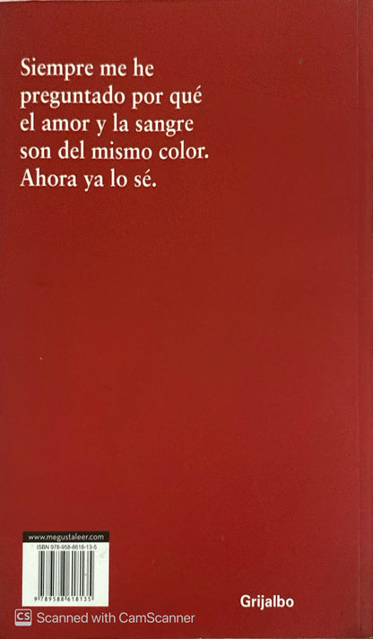 Blanca como la nieve, Roja como la sangre | Alessandro D´avenia