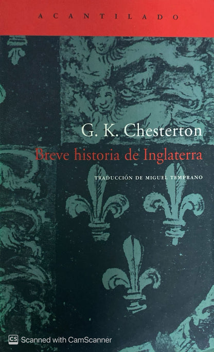 Brave historia de Inglaterra | G.K.Chesterton