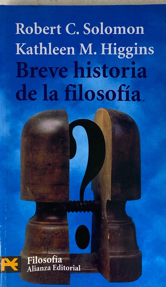 Breve historia de la filosofía