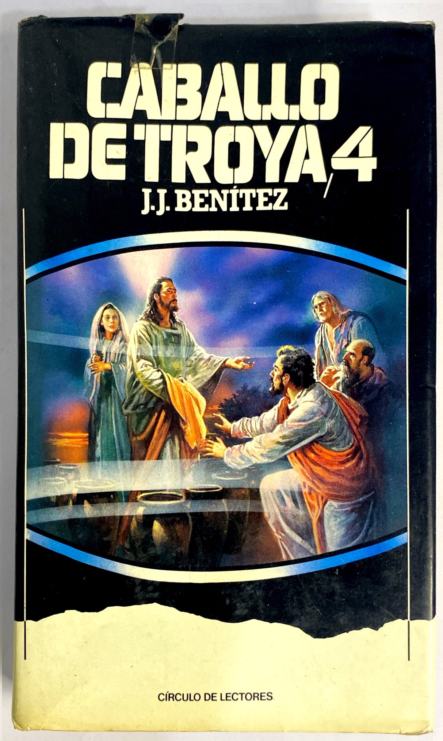 Caballo de troya 4 | J.J.Benitez