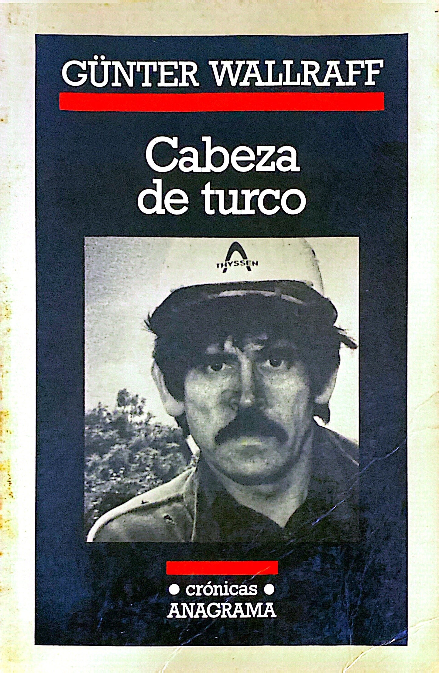 Cabeza de turco | Gunter Walltraf