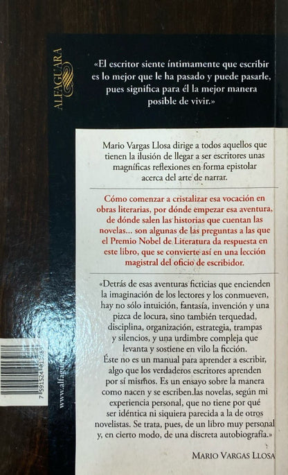Cartas a un joven novelista | Mario Vargas Llosa