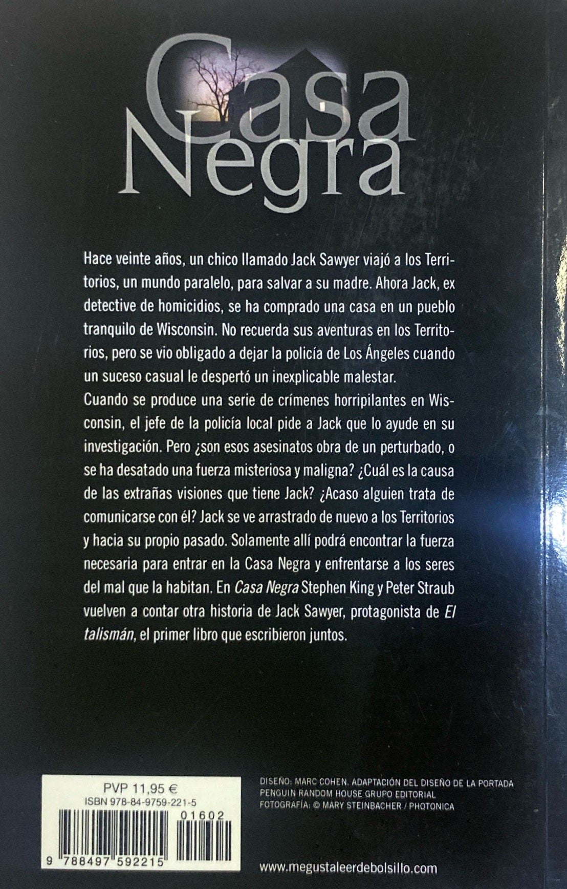 Casa negra | Stephen King