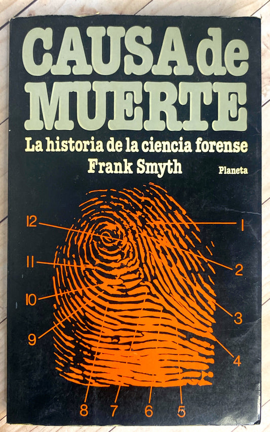 Causa de muerte | Frank Smith