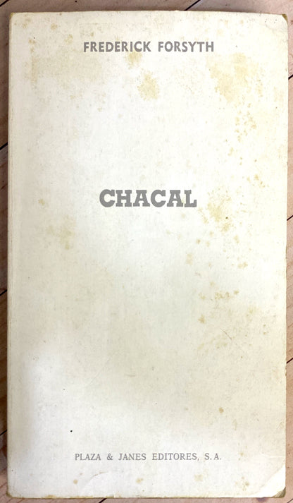 Chacal | Frederick Forsyth