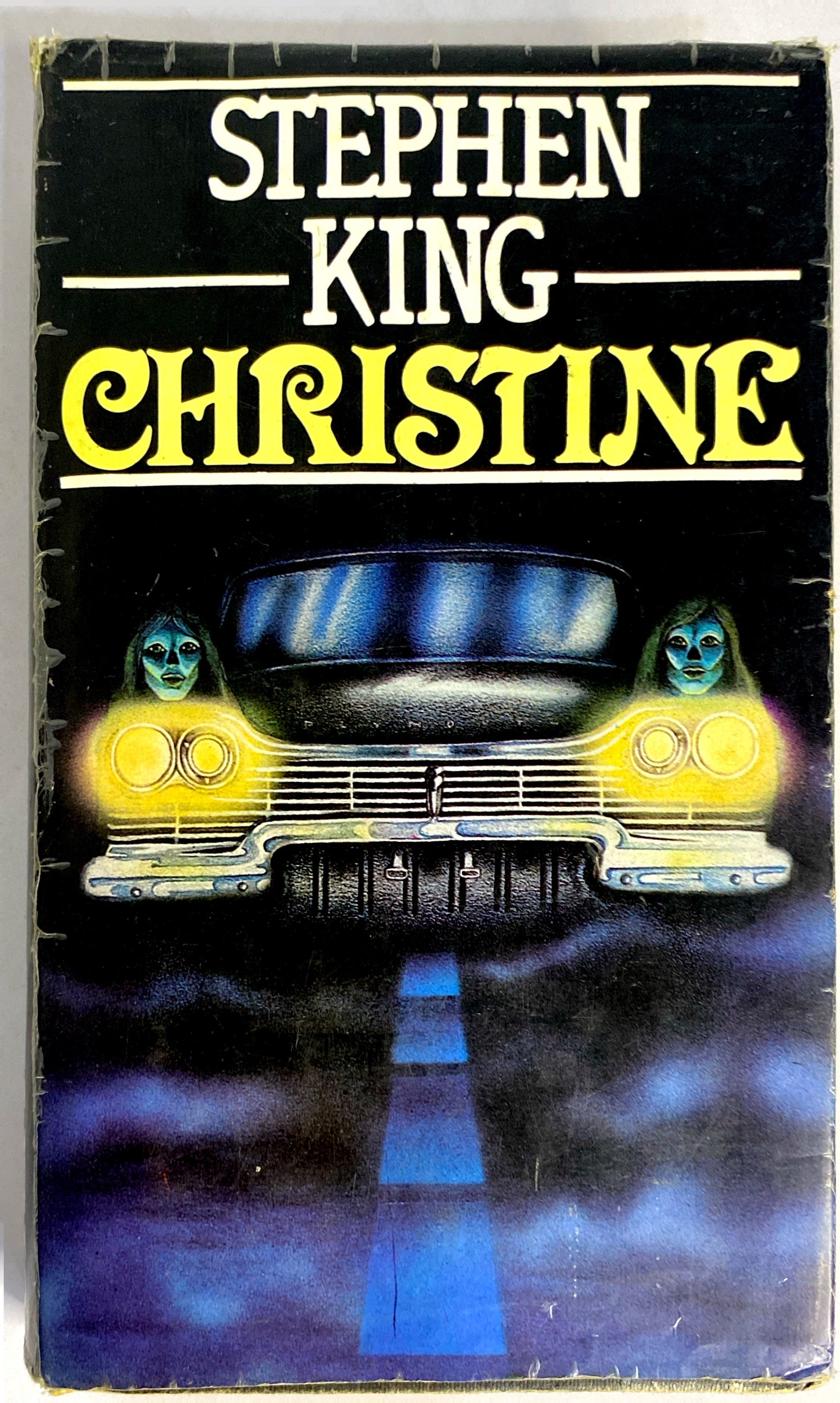 Libro Christine de Stephen King – Libros.ccs