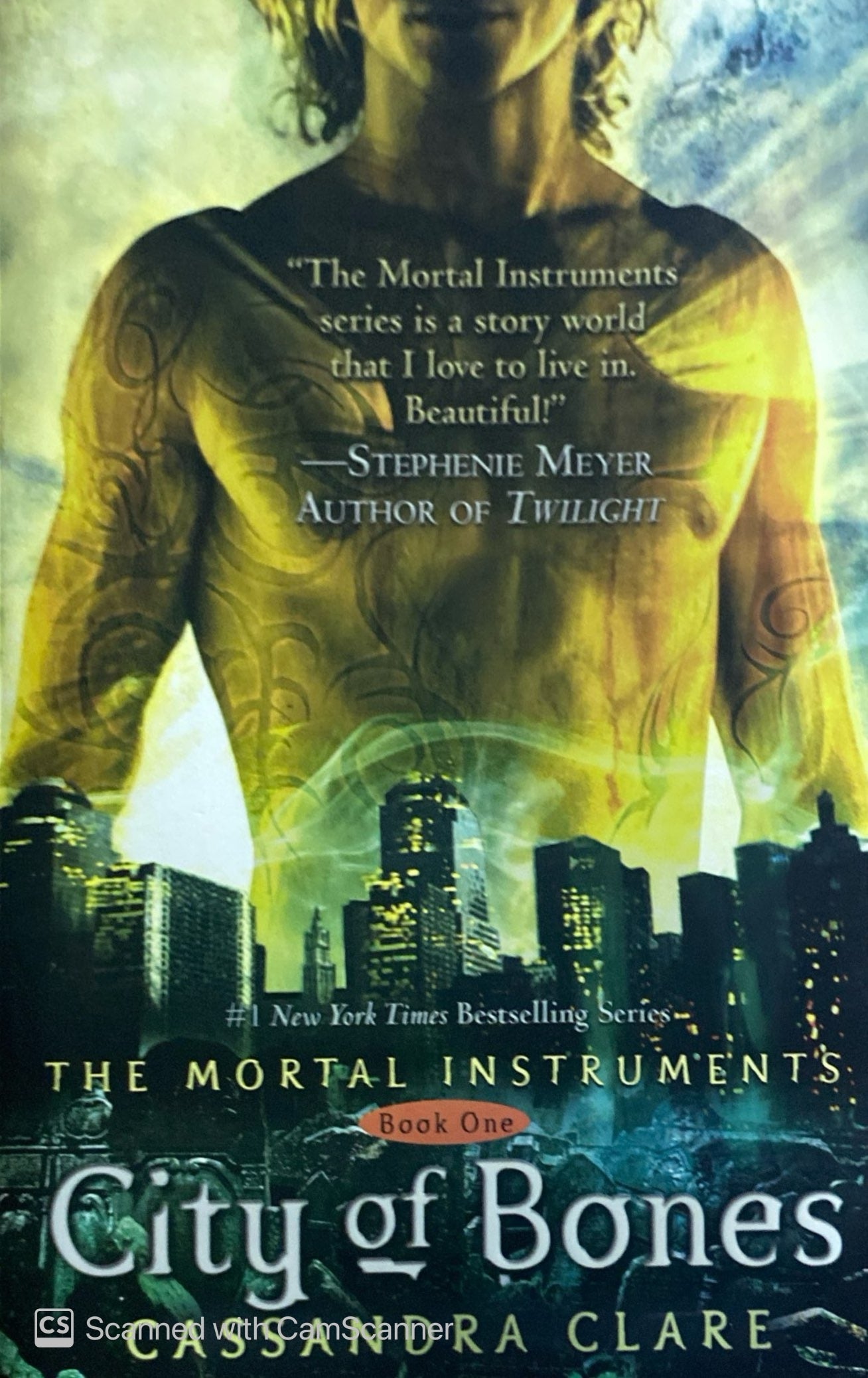 City o Bones | Cassandra Clare