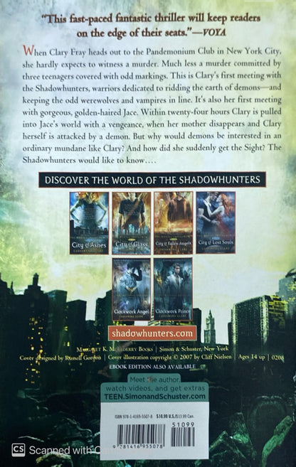 City o Bones | Cassandra Clare