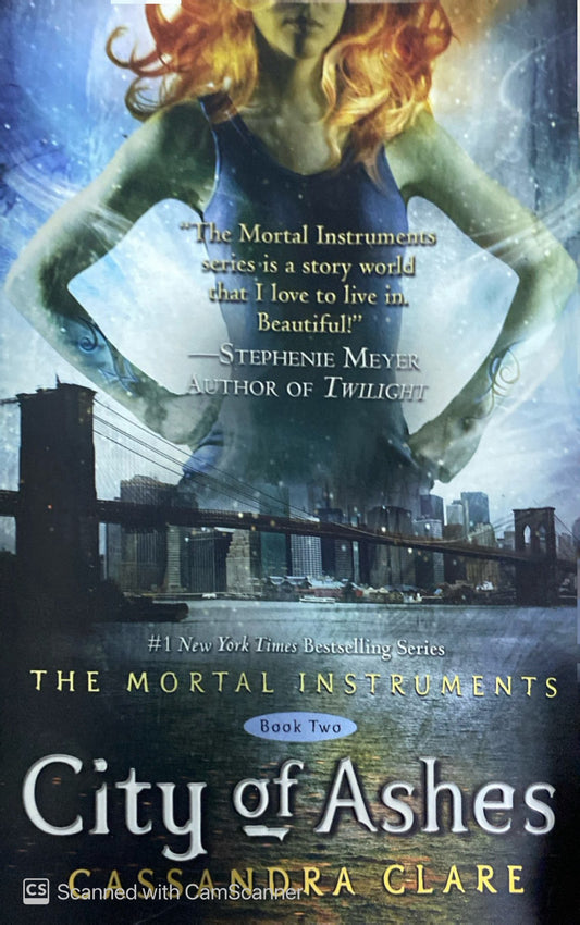 City of Ashes | Cassandra Clare