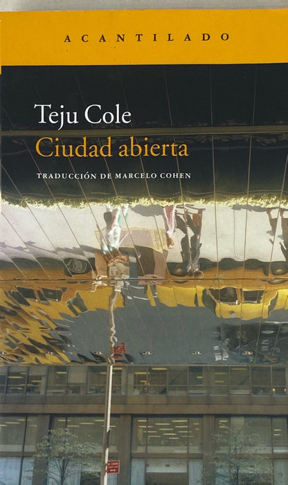 Ciudad abierta | Teju Cole