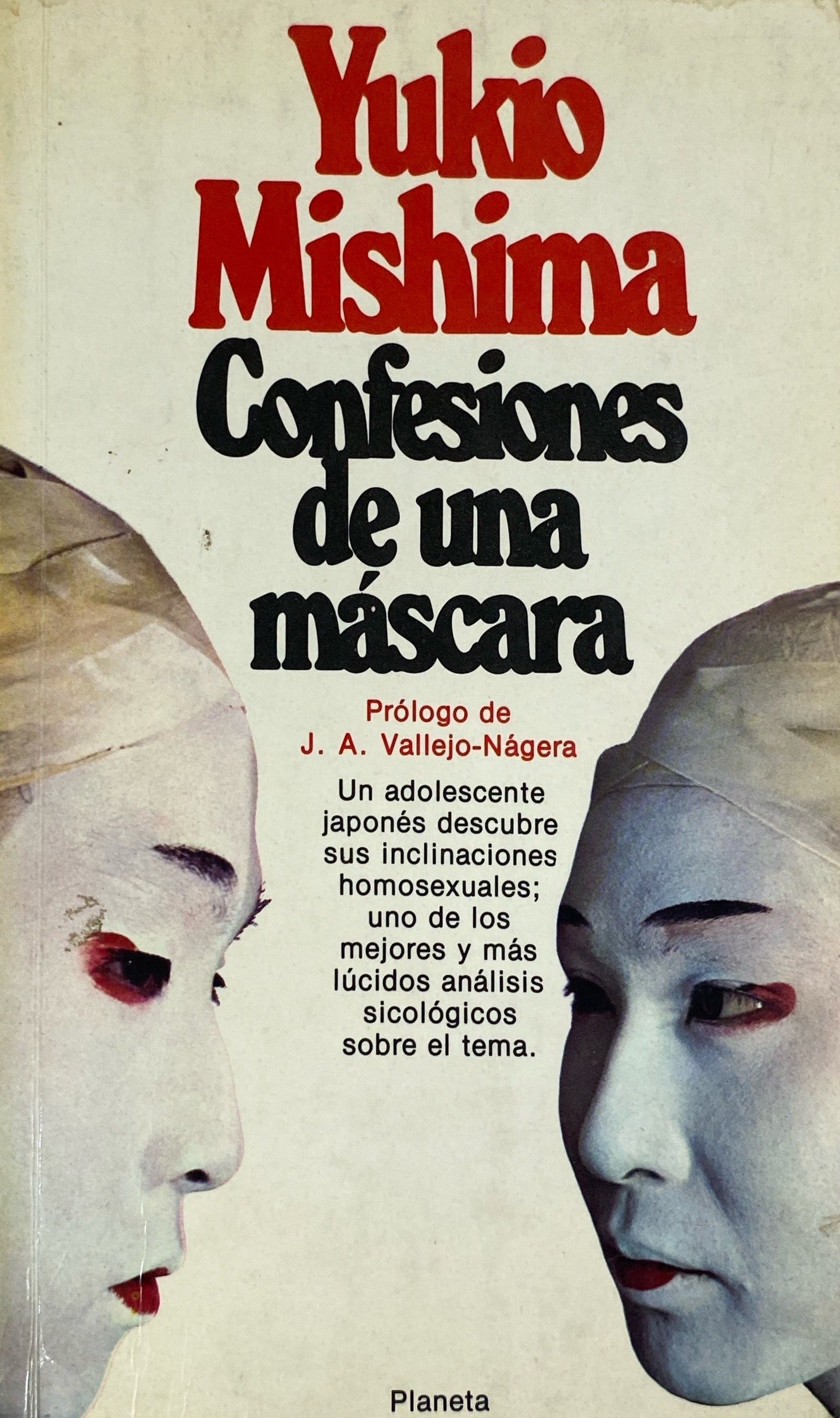 Confesiones de una máscara | Yukio Mishima