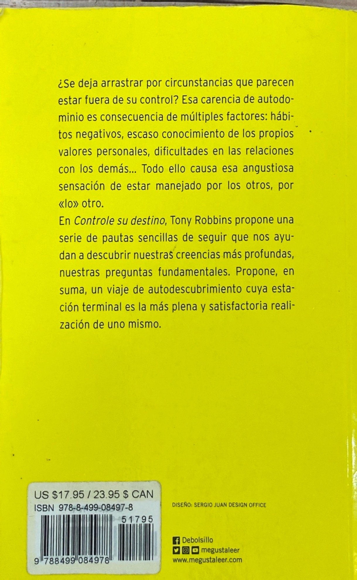 Controle su destino | Tony Robbins