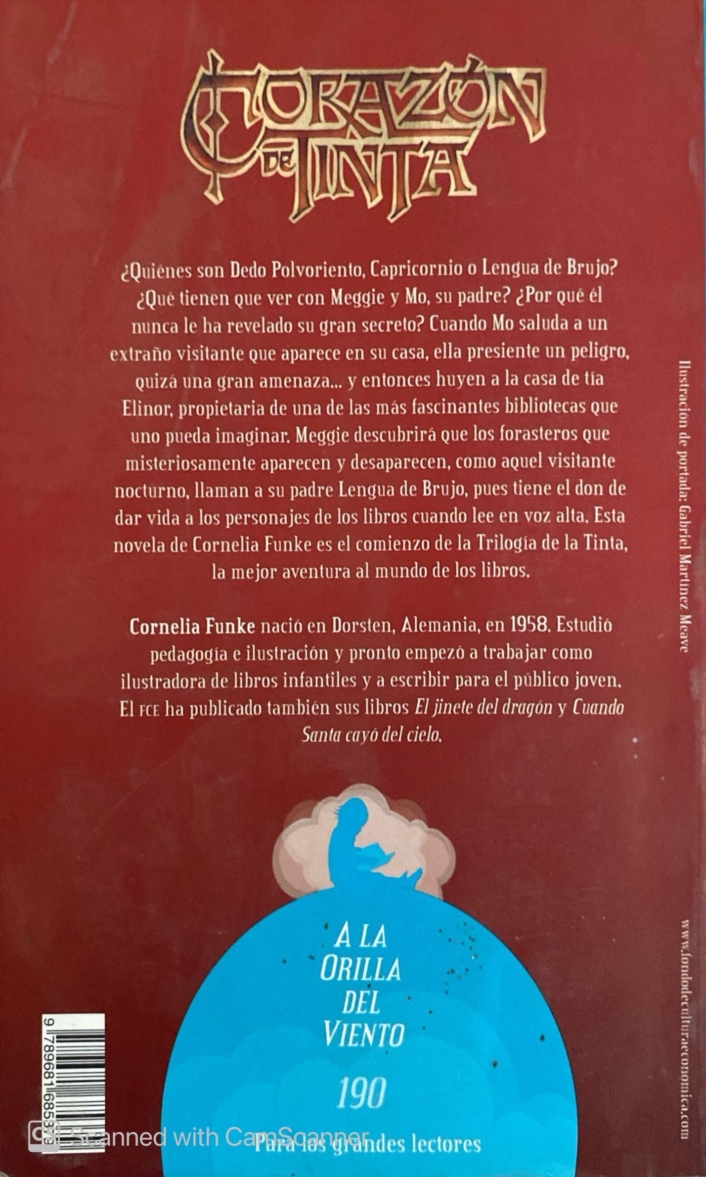 Corazón de tinta | Cornelia Funke
