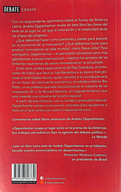 Crear o morir | Andrés Oppenheimer