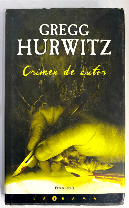 Crimen de Autor | Gregg Hurwitz