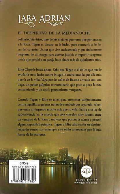 El despertar de la medianoche | Lara Adrian