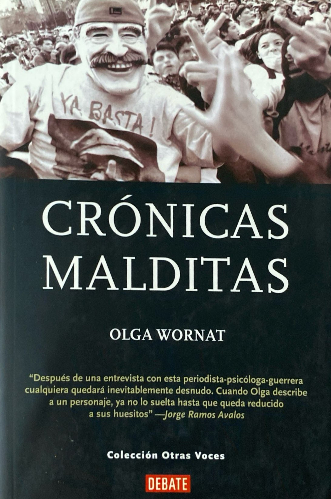 Crónicas malditas | Olga Wornat