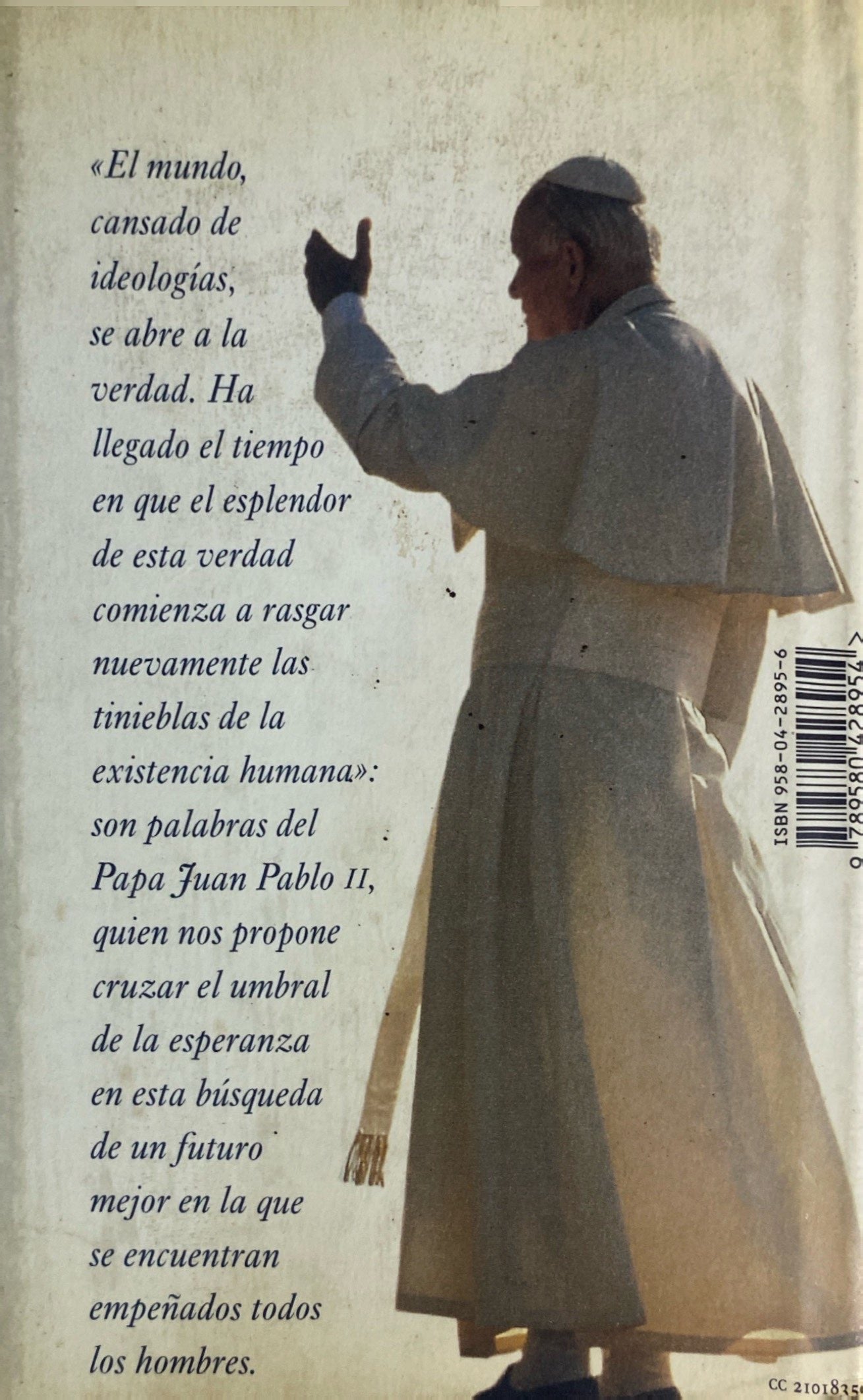 Cruzando el umbral de la esperanza | Juan Pablo II