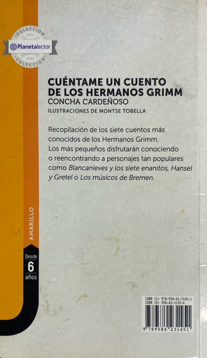 Cuéntame un cuento de los hermanos Grimm | Concha Cardeñoso