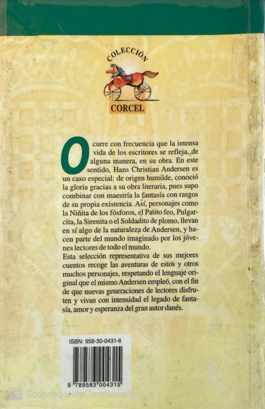 Cuentos | Hans Christian Andersern