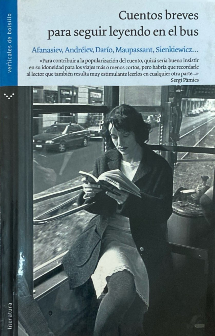 Cuentos breves para seguir leyendo en el bus