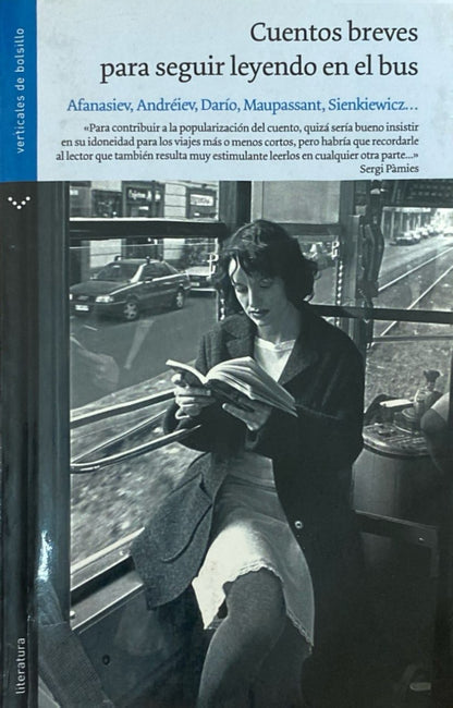 Cuentos breves para seguir leyendo en el bus