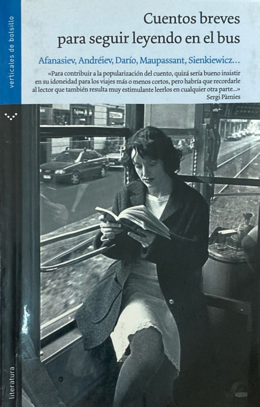 Cuentos breves para seguir leyendo en el bus