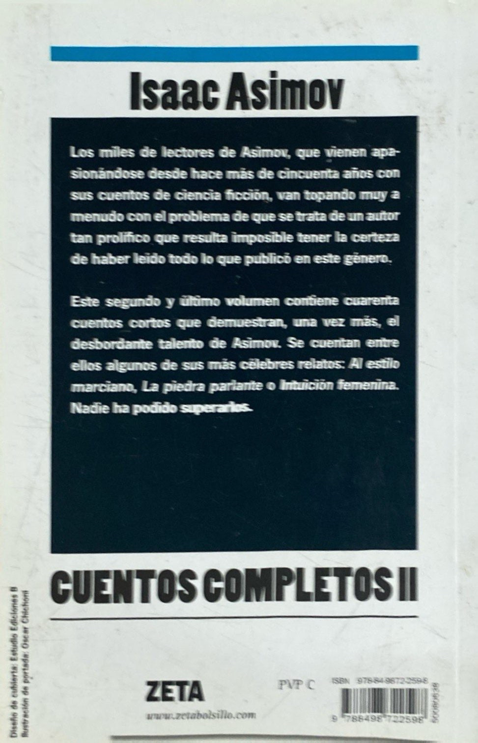 Cuentos completos II | Isaac Asimov