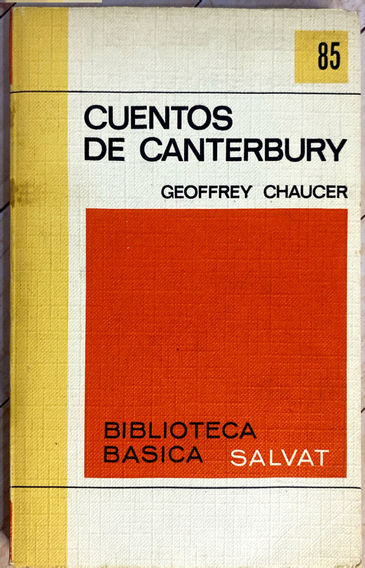 Cuentos de Canterbury | Greffrey Chaucer