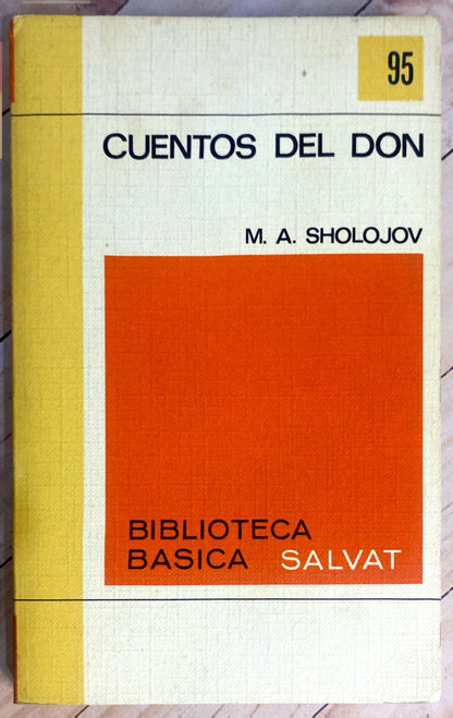 Cuentos del don | M A Sholojov