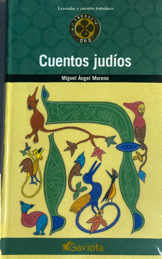Cuentos judíos | Miguel Angel Moreno